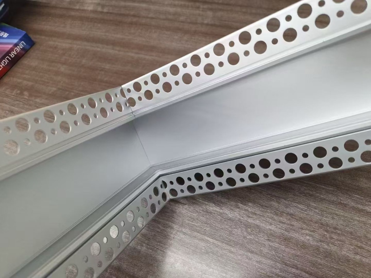 Cut Aluminum LED Channel Service, Multiple Angles Cut Aluminum LED Channel Service, Multiple Angles